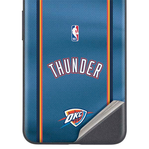 NBA Oklahoma City Thunder Jersey Google Pixel 5a Skin